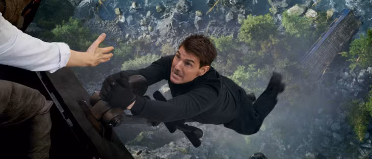 Đến cả Ethan Hunt cũng phải bó tay trước bài toán Thực thể. Ảnh: Paramount Pictures