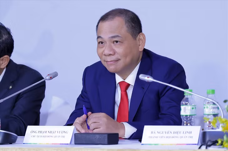 Ông Phạm Nhật Vượng - Chủ tịch HĐQT Tập đoàn Vingroup. Ảnh: Vingroup