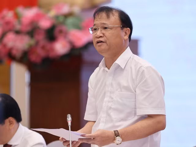 Thứ trưởng Bộ Công Thương Đỗ Thắng Hải: Bộ Công Thương đề xuất thực hiện cải tiến cơ cấu biểu giá bán lẻ điện theo 2 giai đoạn - Ảnh: VGP/Nhật Bắc