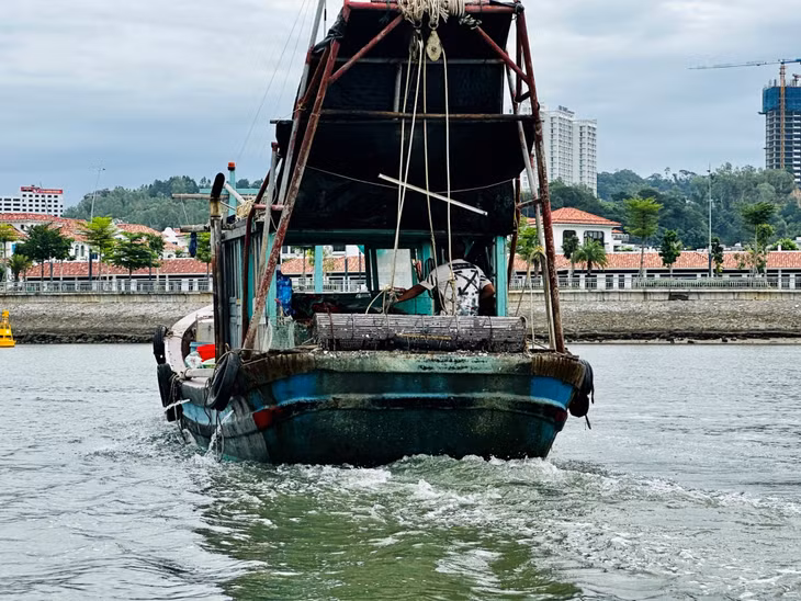 Hiện vẫn còn một số tàu cá không biển kiểm soát hoạt động trên địa bàn TP Hạ Long.