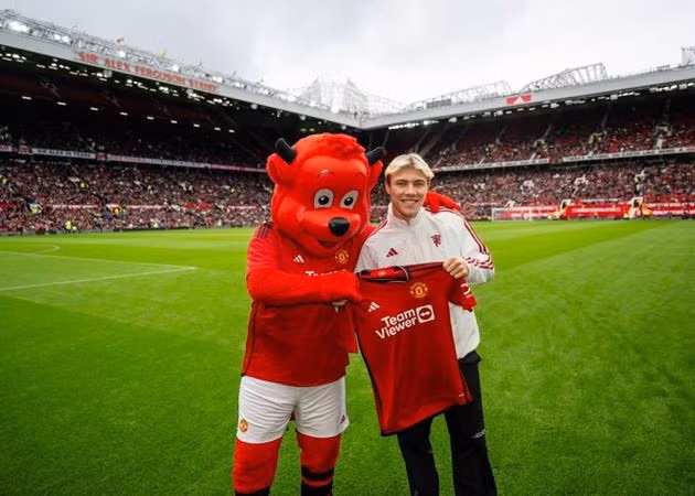 Tân binh trị giá 85 triệu euro của Man Utd.
