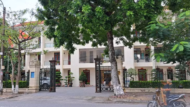 Tạm đình chỉ Phó Giám đốc Sở Văn hoá, Thể thao và Du lịch Thái Bình bị bắt đánh bạc ở Đắk Lắk. Ảnh: Khánh Linh