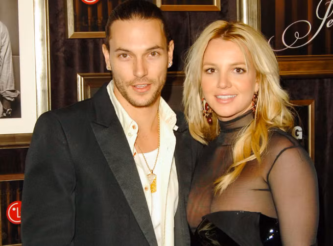 Britney và người chồng thứ hai - Kevin Federline. Ảnh: WireImage