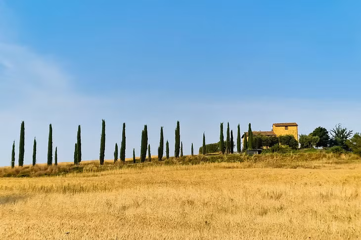 Tuscany bao gồm 10 tỉnh và 7 thành phố được UNESCO công nhận là Di sản văn hóa thế giới: Florence, Cortona, Pienza, Lucca, Pisa, Siena và San Gimignano. Ảnh: Nguyễn Tất Thịnh