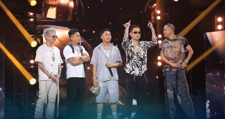 24k.Right là thí sinh nổi trội nhất từ đầu chương trình.