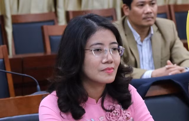 Bà Bùi Thị Thu Thanh vừa được bổ nhiệm giữ chức Vụ trưởng, Thư ký Chủ tịch nước Võ Văn Thưởng