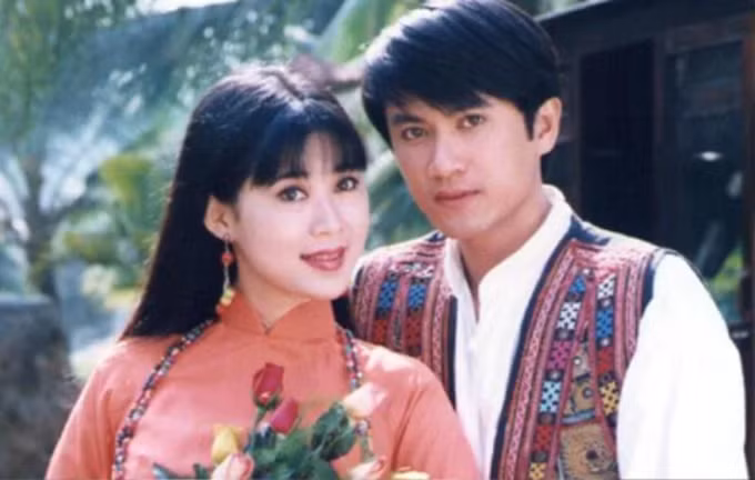 Thái San dành nhiều lời "có cánh" cho Diễm Hương (Ảnh: Đoàn Minh Tuấn).