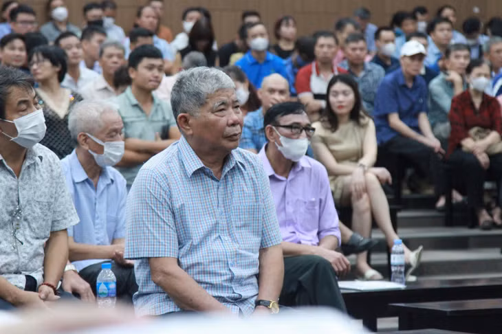 Bị cáo Lê Thanh Thản.