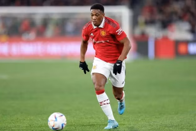 Martial được Inter theo đuổi.