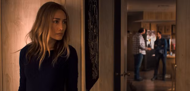 Maggie Q trong phim hành động ''Fear of the night,'' ra mắt trong tháng Bảy vừa qua. (Ảnh chụp từ trailer)