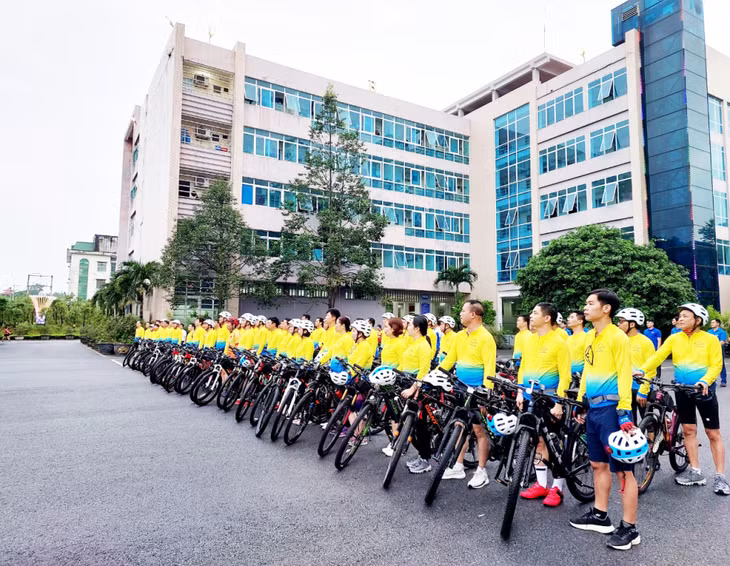 CLB xe đạp than Vàng Danh hiện có 85 thành viên. Mục tiêu ngày càng thu hút đông hơn thành viên tham gia CLB.