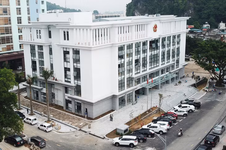 Trụ sở Trung tâm Phục vụ Hành chính công tỉnh. (Ảnh tư liệu)