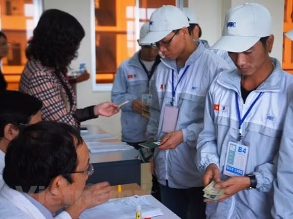 Xu phat 3 doanh nghiep vi pham ve chuan bi nguon lao dong di xuat khau hinh anh 1