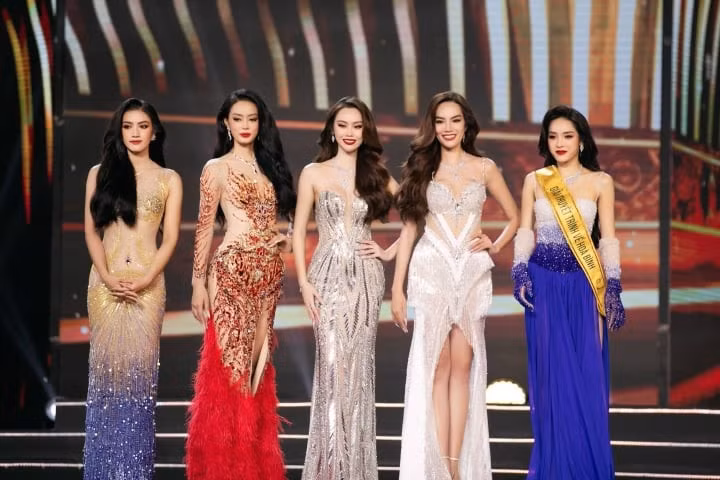 Tôp 5 Miss Grand Vietnam 2023.
