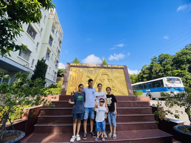 Gia đình thợ lò Lê Văn Biên, Công ty Than Thống Nhất - TKV.