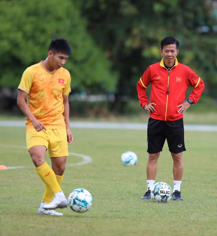nhưng với HLV Hoàng Anh Tuấn vô địch không phải là cái đích duy nhất hướng đến cùng U23 Việt Nam
