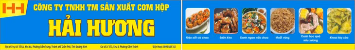 Công ty TNHH Thương mại sản xuất cơm hộp Hải Hương là một trong những đơn vị đi đầu lĩnh vực cung cấp giải pháp về thực phẩm và suất ăn công nghiệp.