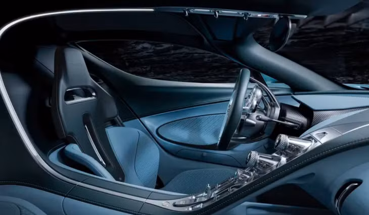 Bugatti giới thiệu siêu xe hybrid, giá khởi điểm hơn 4 triệu USD ảnh 8