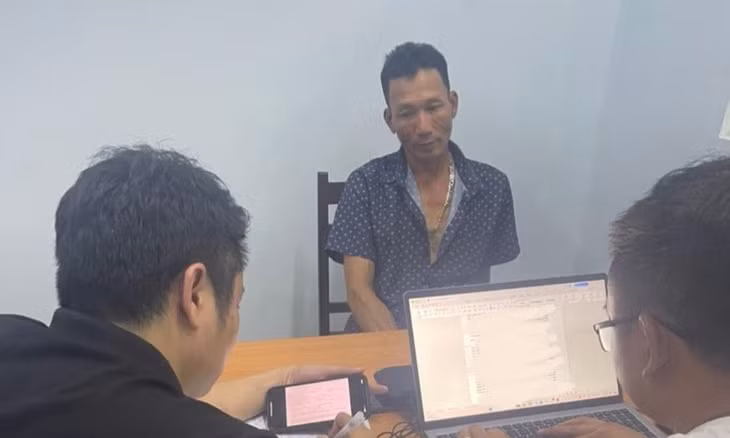 Nguyễn Công Việt bị bắt giữ sau 31 năm lẩn trốn. Ảnh: CACC