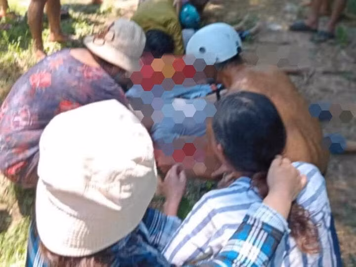 3 học sinh tắm vực bị đuối nước tử vong