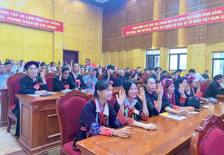 Đại hội đã hiệp thương giới thiệu đại biểu dự Đại hội đại biểu các dân tộc thiểu số tỉnh Quảng Ninh lần thứ IV, nhiệm kỳ 2024-2029 gồm 22 đại biểu.