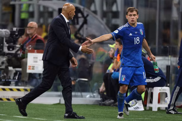 Nicolo Barella là trụ cột của Italia ở EURO 2024.
