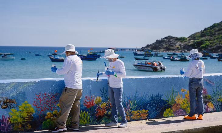 Làng chài Nhơn Lý khoác áo mới ảnh 5