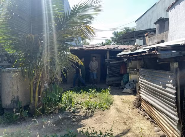 Vợ chồng ông L. trình báo bị mất trộm vàng, tiền. Ảnh: Trị Bình