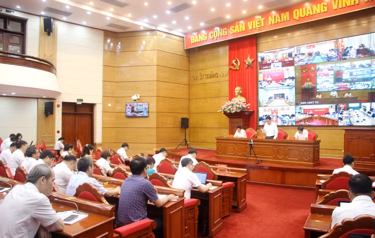 Quang cảnh hội nghị.
