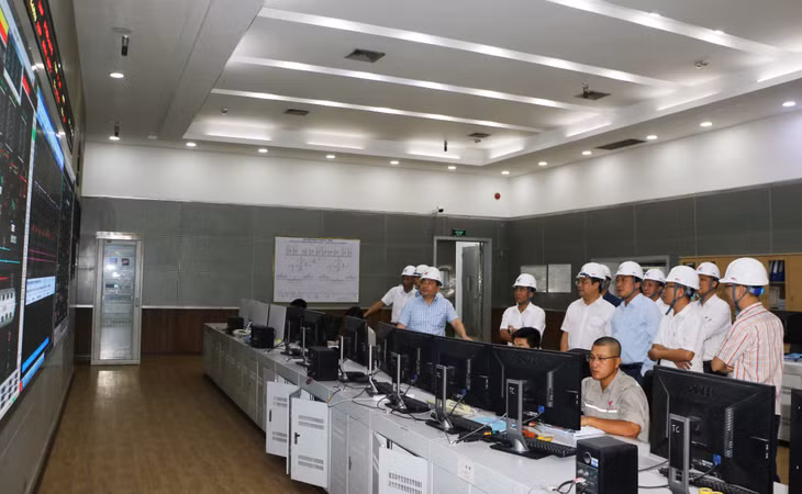 Hệ thống điều khiển tự động tập trung tại Công ty Nhiệt điện Đông Triều -TKV.