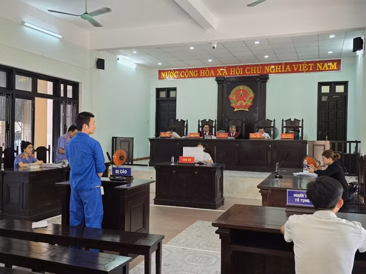 Bị cáo Kỳ.