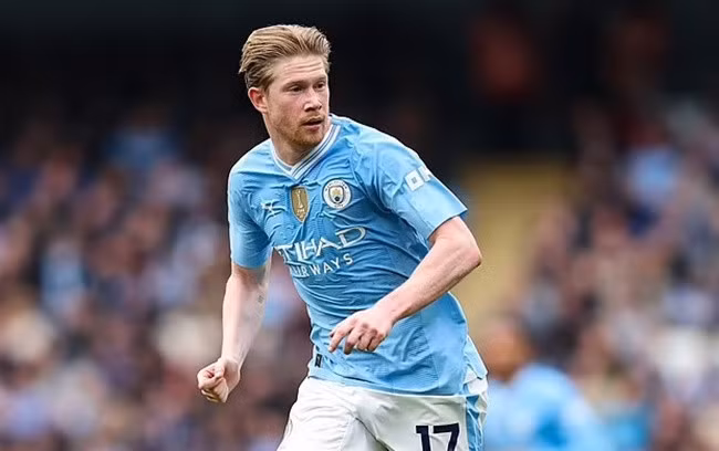 De Bruyne có thể rời Man City.