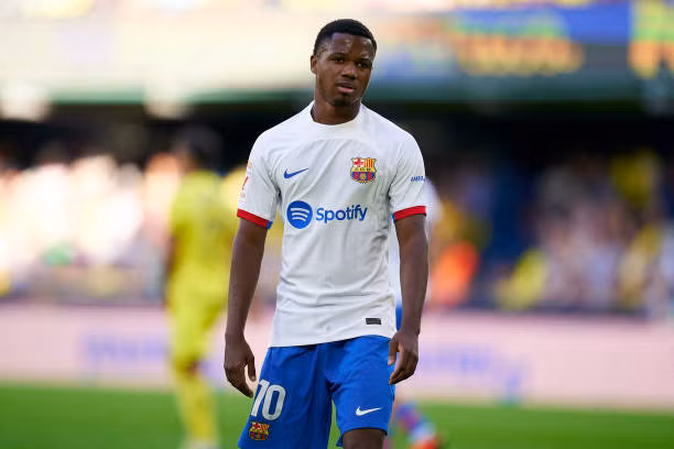 Ansu Fati muốn thành công tại Barca.
