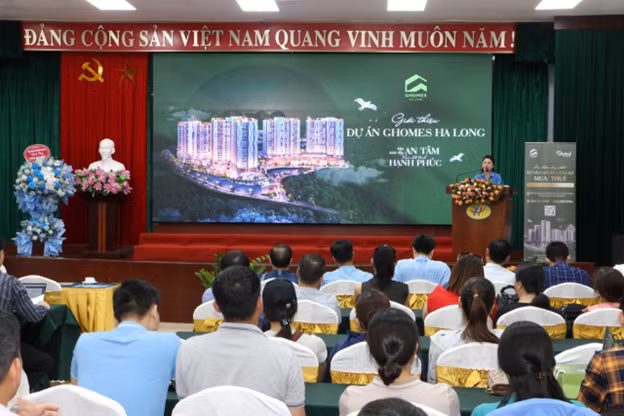 Sự kiện tư vấn mua nhà ở xã hội cho công nhân ngành Than tại Quảng Ninh.