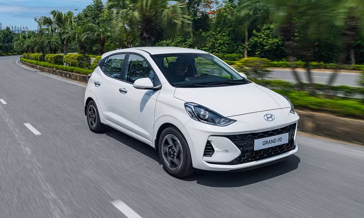 Hyundai i10 phiên bản mới ra mắt ngày 14/6. Ảnh: HTC