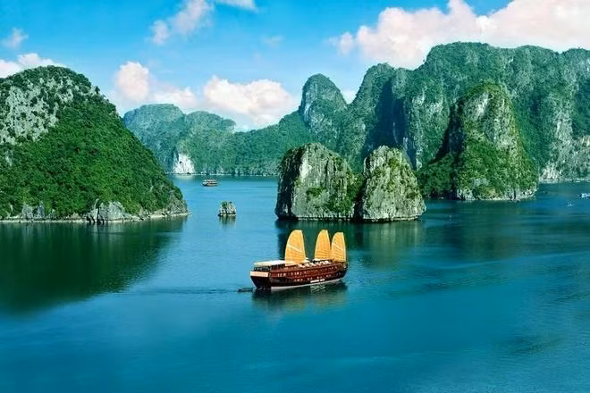 Vịnh Bái Tử Long, Quảng Ninh. (Ảnh: CTV)