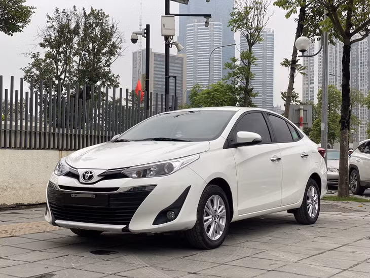 Toyota Vios 2019. Ảnh: Tứ Quý Auto