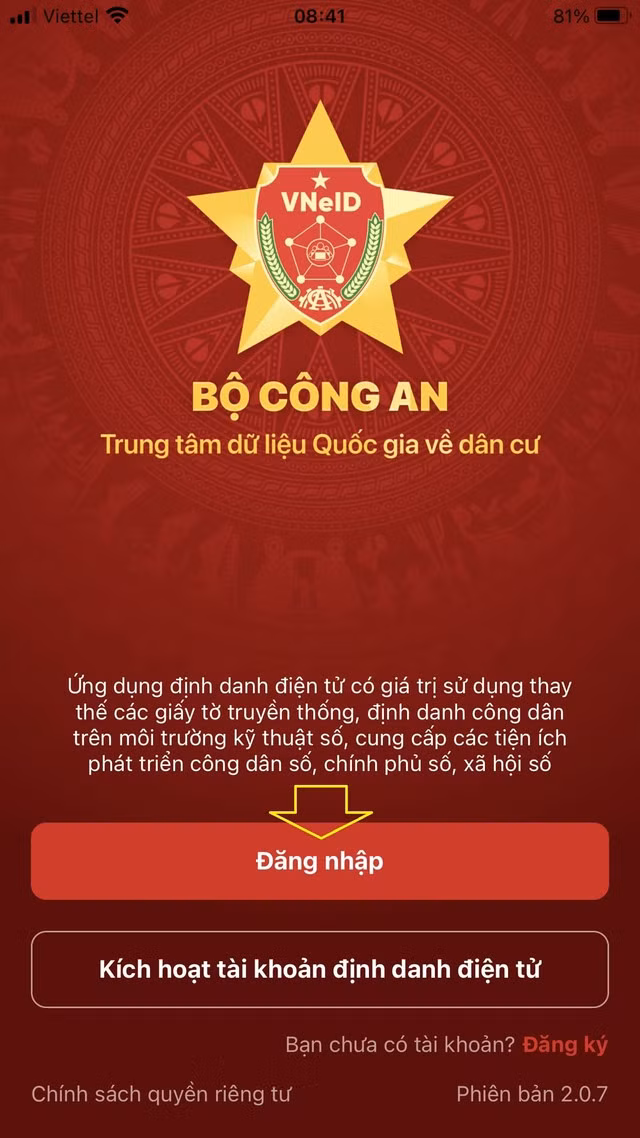 Hướng dẫn tích hợp đồng bộ thẻ BHYT vào thẻ Căn cước ngay trên VNeID- Ảnh 3.