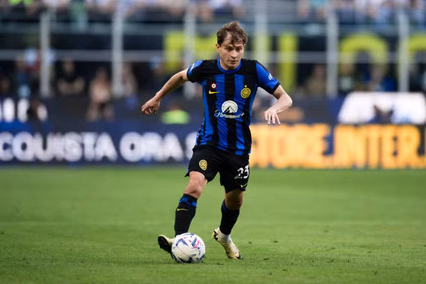 Nicolo Barella vừa trải qua một mùa giải thành công cùng Inter Milan.