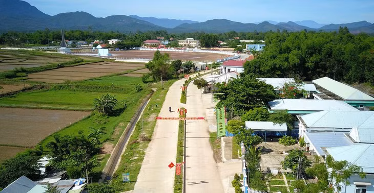 Nông thôn mới Duy Xuyên, tỉnh Quảng Nam. Ảnh minh họa: Quốc Tuấn - Phi Thành