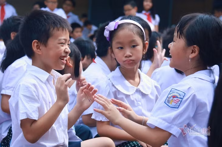 Học trò Hà Nội. Ảnh: Thanh Hùng