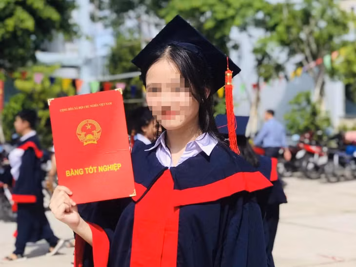 Nữ sinh mất tích khi đi thi lớp 10 ở An Giang được tìm thấy tại tỉnh Đồng Nai. Ảnh: NVCC