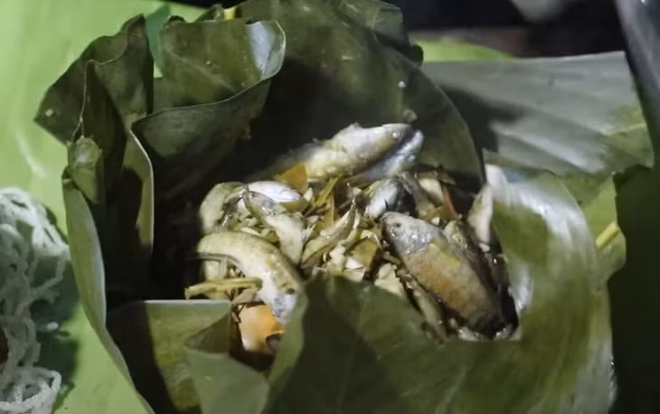 Cá ốt đồ 12 tiếng mới xong. Ảnh: Minh Nguyễn