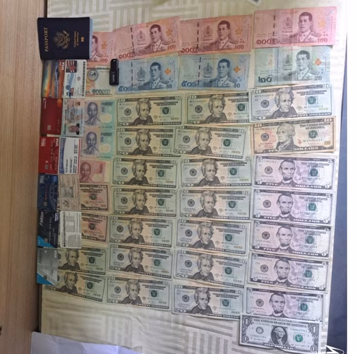 Tài sản hành khách bỏ quên.