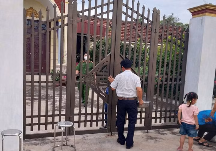Khu vực xảy ra vụ việc. (Ảnh: CTV)