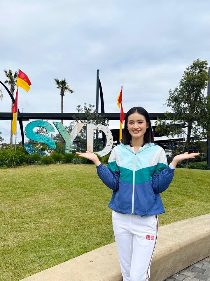 Ý Nhi hiện đang đi du học ở Australia sau ồn ào phát ngôn.
