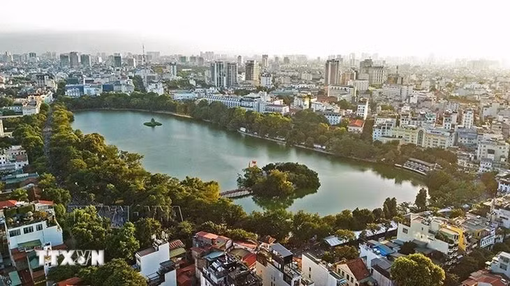 Quốc hội vừa chính thức được thông qua Luật Thủ đô sửa đổi. (Ảnh minh họa: TTXVN)