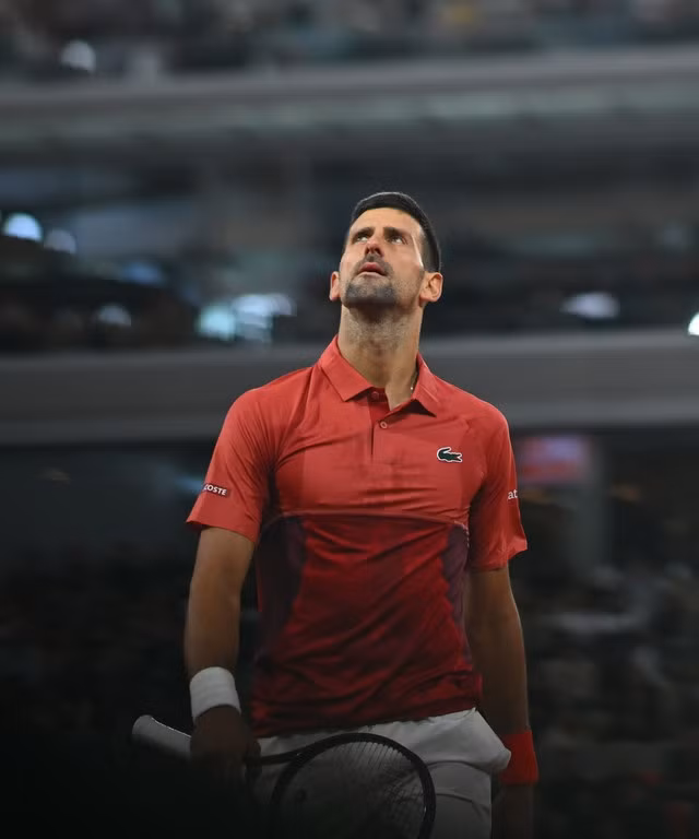 Djokovic chính thức rút khỏi giải đấu vì chấn thương (Ảnh: Roland Garros)