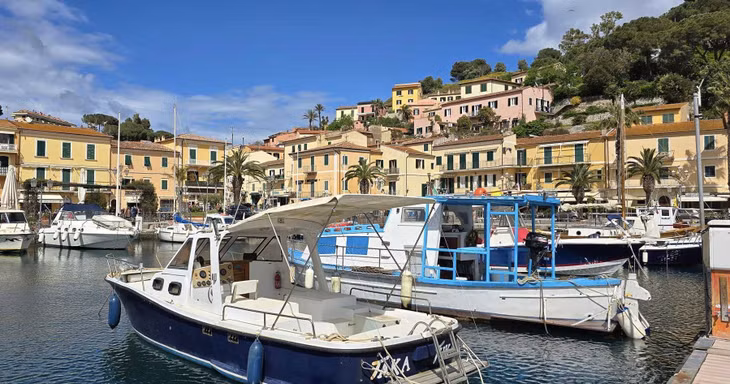 Một góc khu đô thị Porto Azzurro. Ảnh: Nguyễn Tất Thịnh