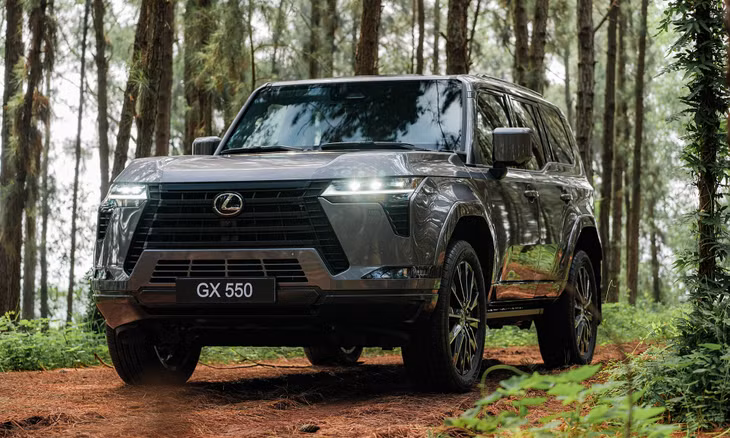 Lexus GX thế hệ mới ra mắt ngày 25/6. Ảnh: LexusVN